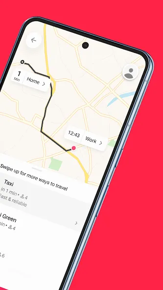 Freenow by Lyft - taxi & more screenshot 2