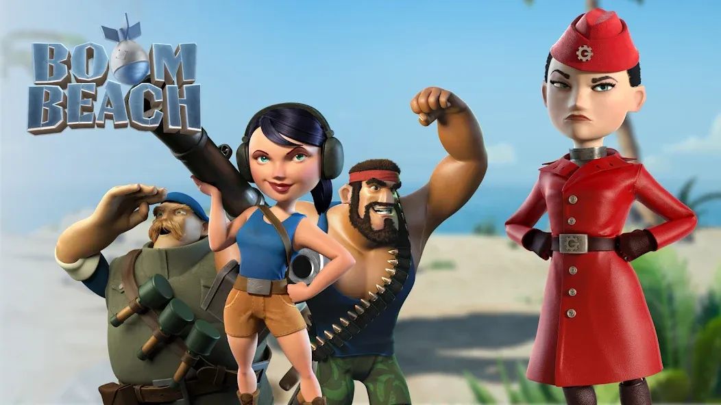 Boom Beach: War Strategy Game screenshot 1