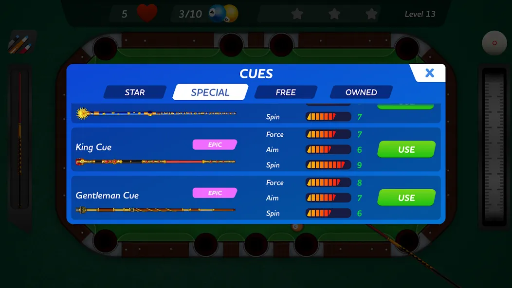 Pool Pocket - Billiard Puzzle screenshot 4