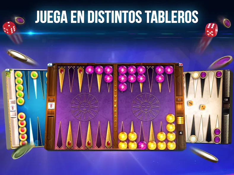 Backgammon - Juego de mesa screenshot 8