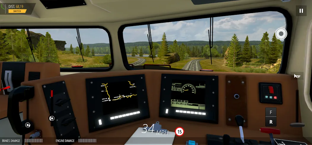 Train Simulator PRO USA screenshot 7