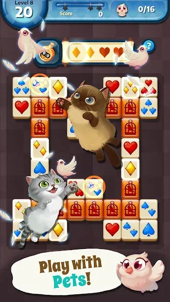 魔法幻想 : 连连看 screenshot 1