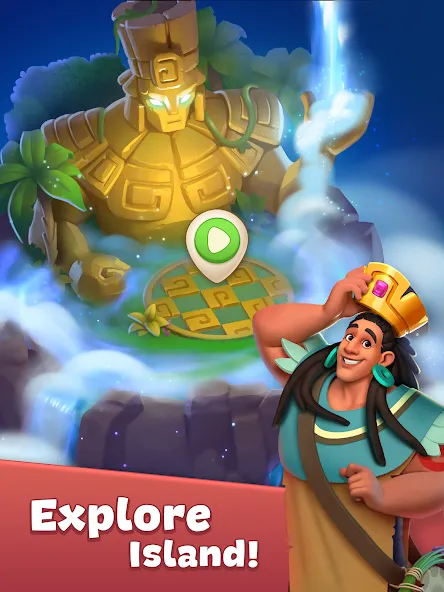 Cradle of Maya: Match 3 game screenshot 10