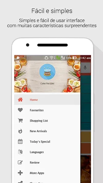 Receitas de Bolos screenshot 5