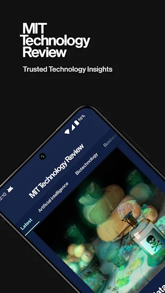 MIT Technology Review screenshot 1