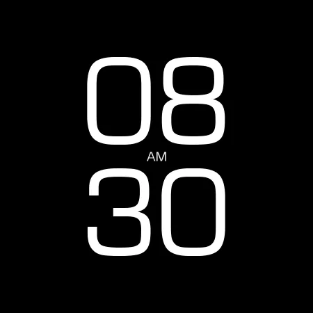 Key098 Digital Watch Face screenshot 26