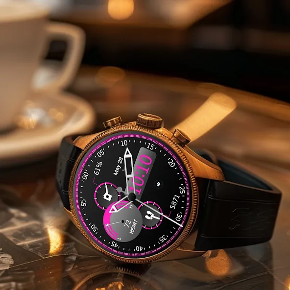 Key WF26 Hybrid Watch Face screenshot 4