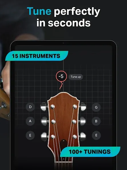 GuitarTuna: Tune & Play Guitar screenshot 10