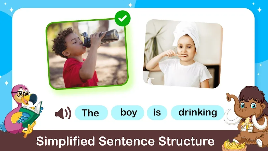 BASICS Games: Speech for Kids screenshot 8