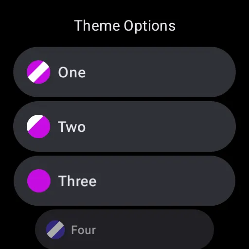Stylish Purple Watch Face screenshot 8