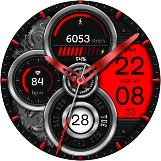 Motion Animated Watch Face screenshot 18