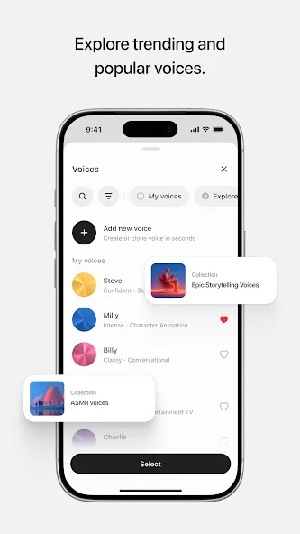 ElevenLabs: AI Voice Generator screenshot 6