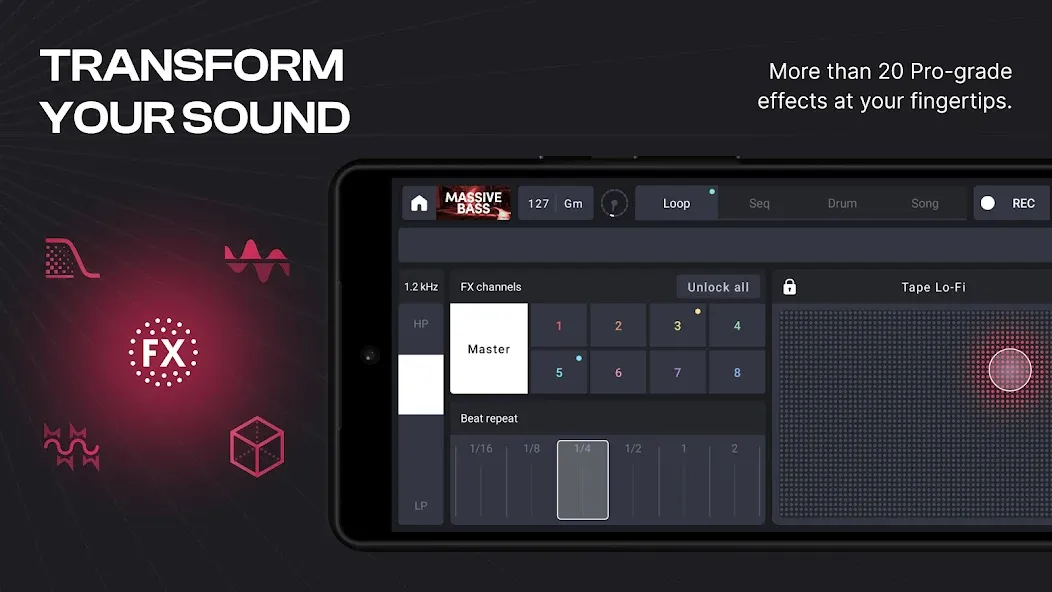 Remixlive - Make Music & Beats screenshot 4