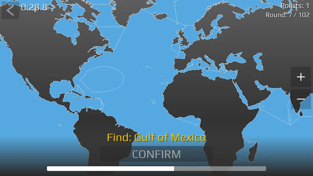 World Map Quiz screenshot 5