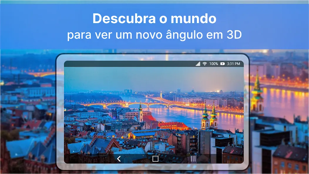 Mapa Mundi: Mapa ao Vivo 3D screenshot 5