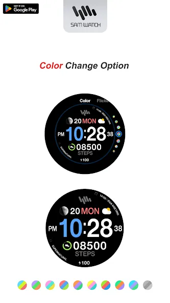 SamWatch Simple G Big 2024 screenshot 4