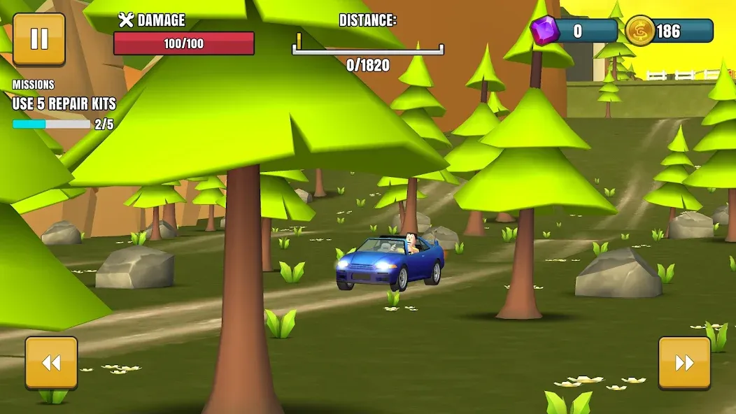 Faily Brakes 2 juego de carros screenshot 8