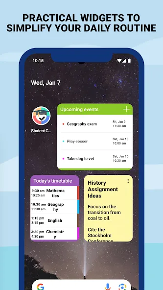 Student Calendar - Timetable screenshot 4