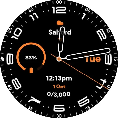 Simple Dial - Watch face screenshot 10