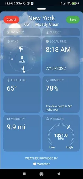 Real Weather screenshot 5