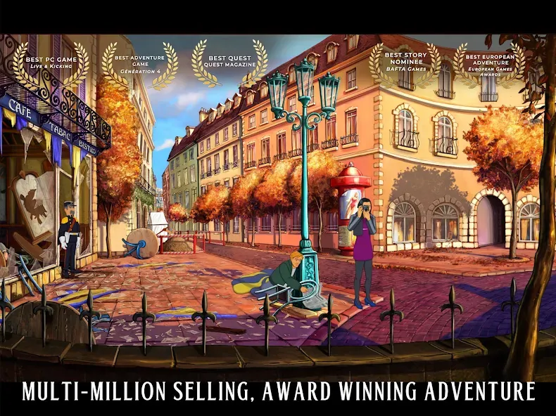 Broken Sword: Reforged screenshot 9