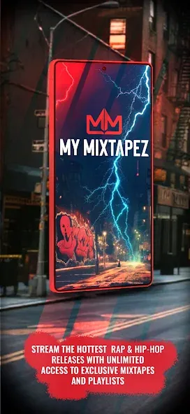 MyMixtapez: Playlists 24/7 screenshot 1