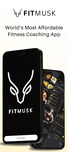 FITMUSK screenshot 1