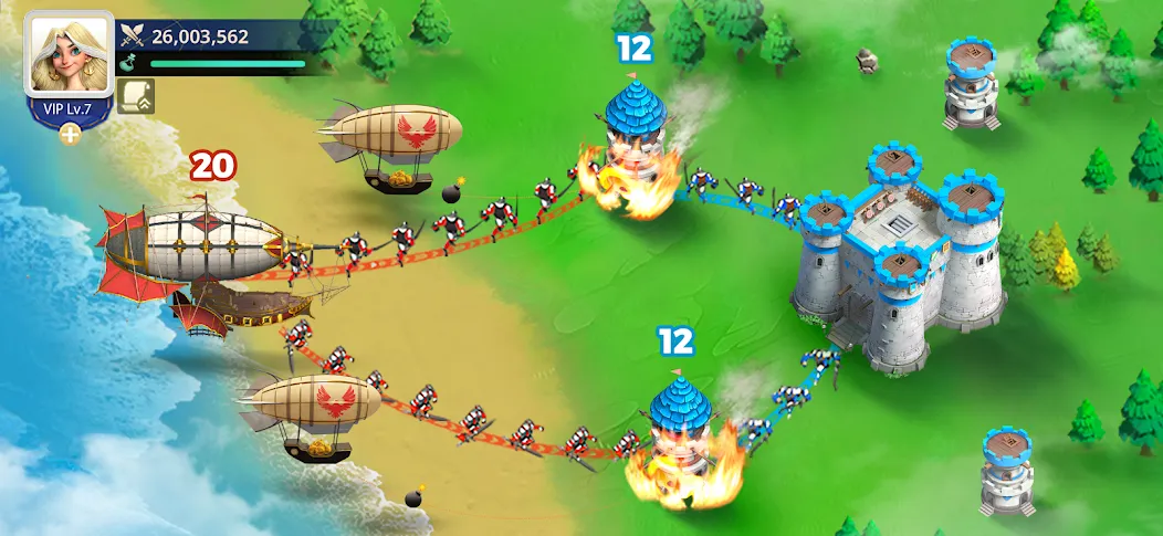 Castle Empire screenshot 2