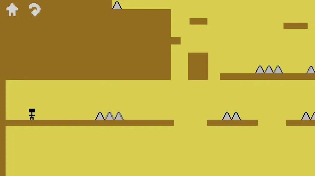 Try Again - HARD PIXEL GAME screenshot 1