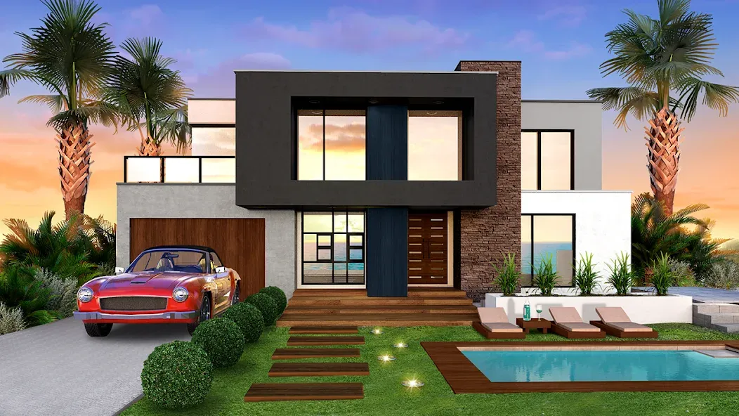 Home Design : Caribbean Life screenshot 1