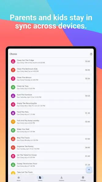 Family Chore Manager screenshot 11