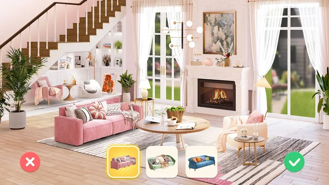 Dream House Design: Tile Match screenshot 2