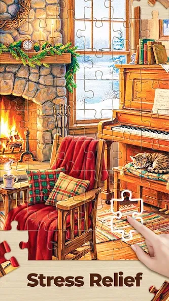 Jigsaw Puzzles HD Puzzle Games screenshot 2