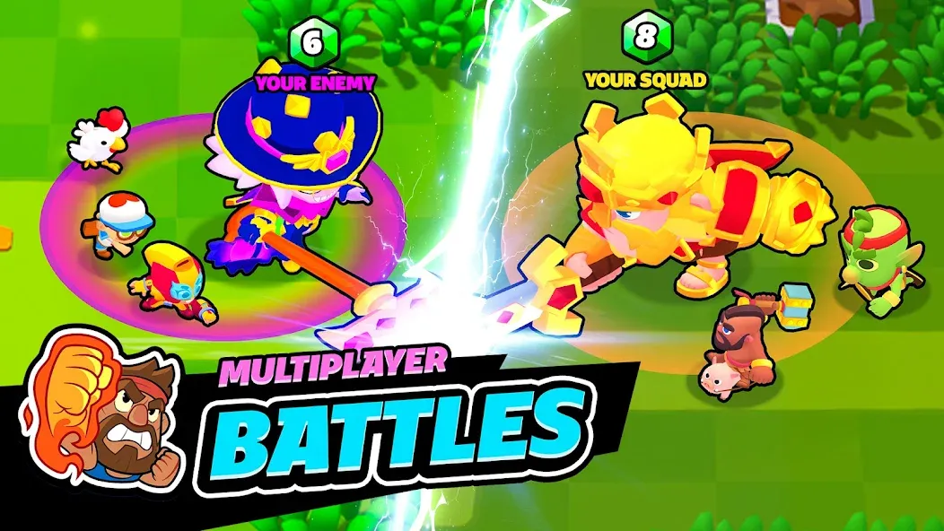 Squad Busters screenshot 1