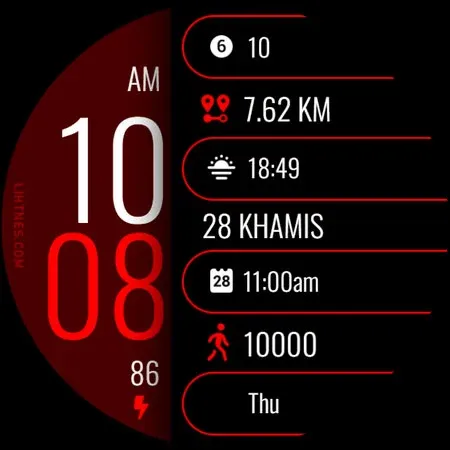 Minimal Watch Face 003 screenshot 7