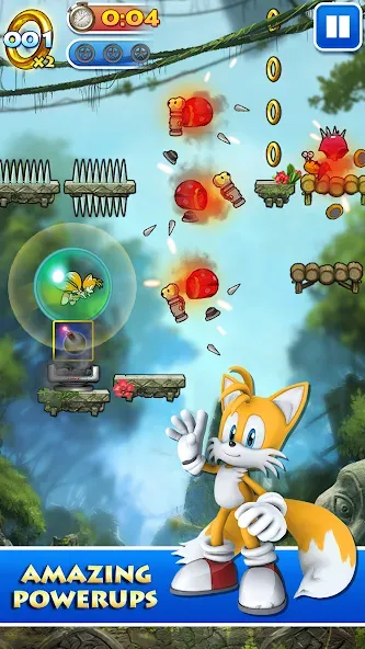 Sonic Jump Pro screenshot 5