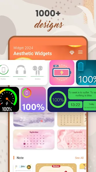 Widget 2026: Aesthetic Widgets screenshot 4