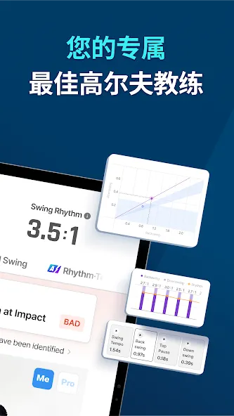 GolfFix - AI高尔夫挥杆分析与教练 screenshot 10