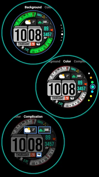 Flip Clock MB357 screenshot 7