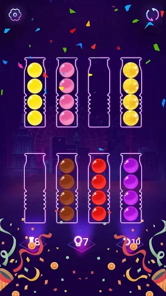 Color Sort: Ball Sort Bubble screenshot 7