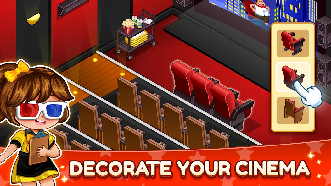 Cinema Panic 3: Cooking Game screenshot 6