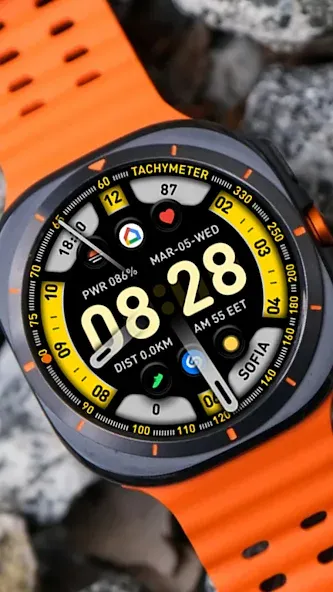 BERG Watch Face screenshot 6