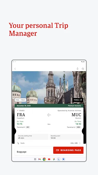 Austrian Airlines screenshot 11