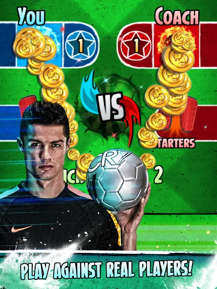 Ronaldo: Kick'n'Run Football screenshot 21