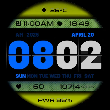 THIC Watch Face screenshot 34