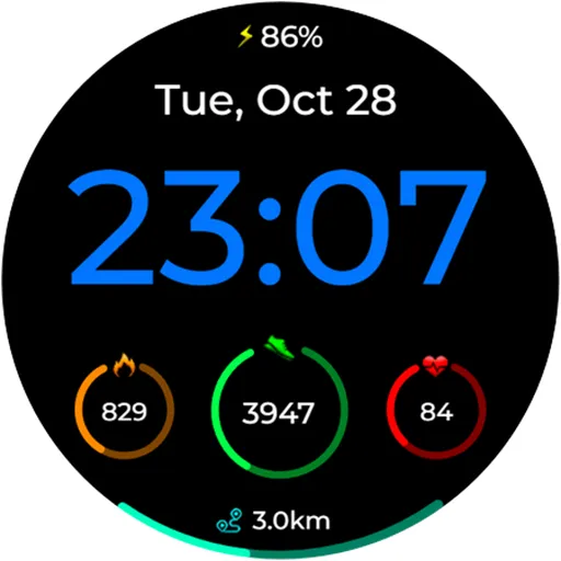 WAXYZ Digital Watch Face screenshot 12