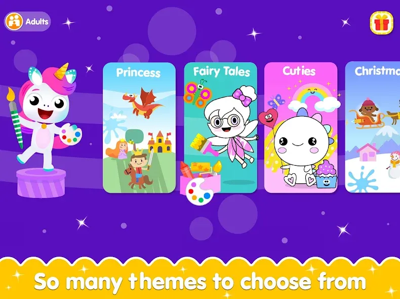 Coloring and Drawing For Girls screenshot 10