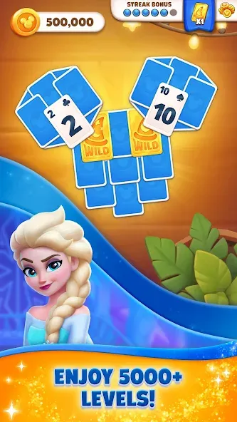 Disney Solitaire screenshot 12