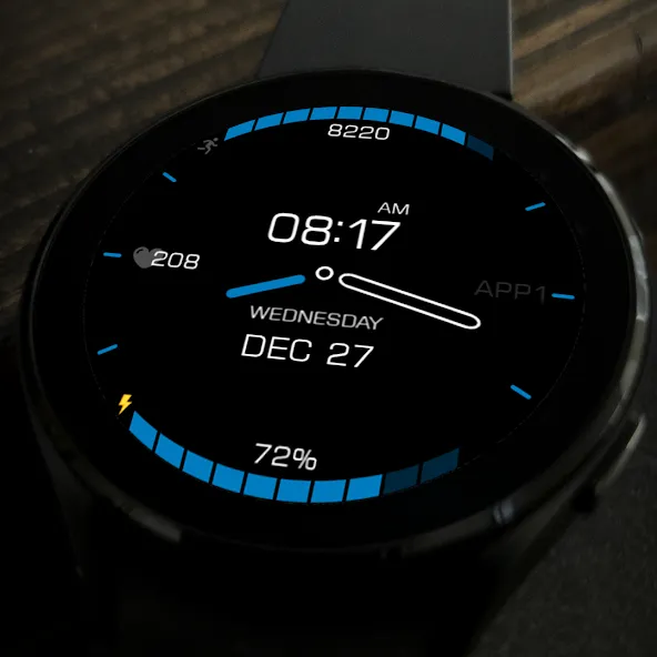 Key116 Analogue Watch Face screenshot 6
