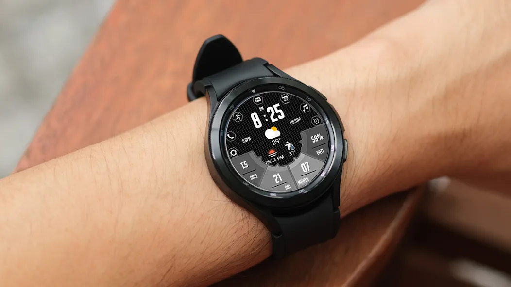 N-SPORT 506 High Digital Watch screenshot 4